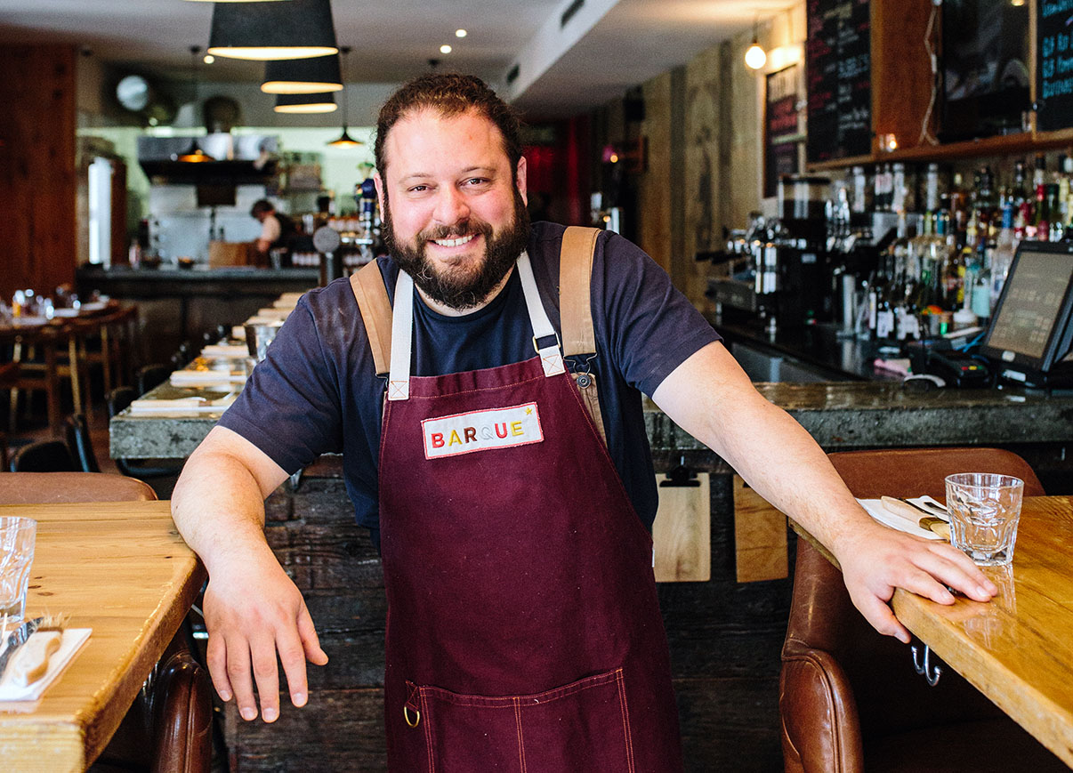 Dave Neinstein, above, and Jon Persofsky opened Barque Smokehouse in 2011 when Toronto had few places to find an authentic rack of smoked ribs or pulled pork.