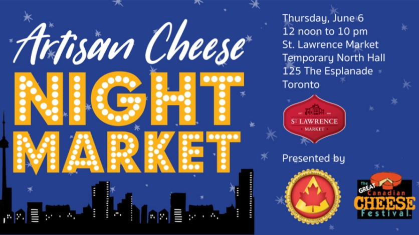 Canada’s Artisan Cheese Night Market