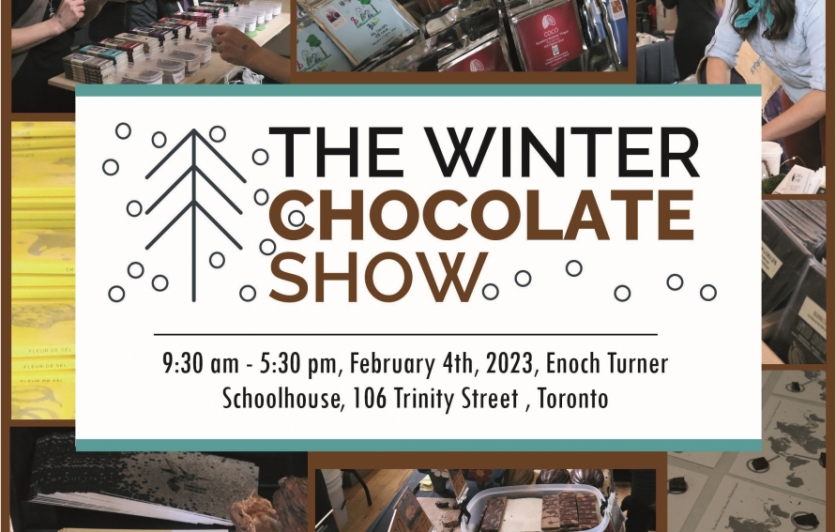 The Winter Chocolate Show 2023 - Sat Feb 4th Toronto