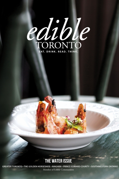 July 2019 edible Toronto cover
