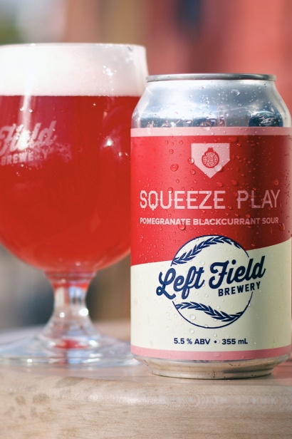 Squeeze Play from Left Field Brewery.