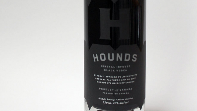 Hounds Black Vodka